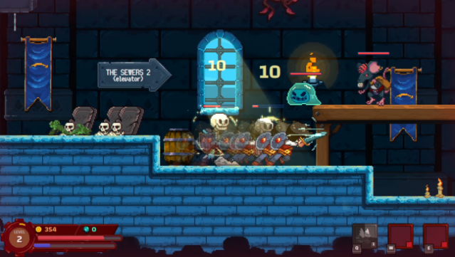 Hack and Slime PC Screenshot