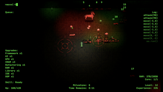 HackeRPG PC Screenshot