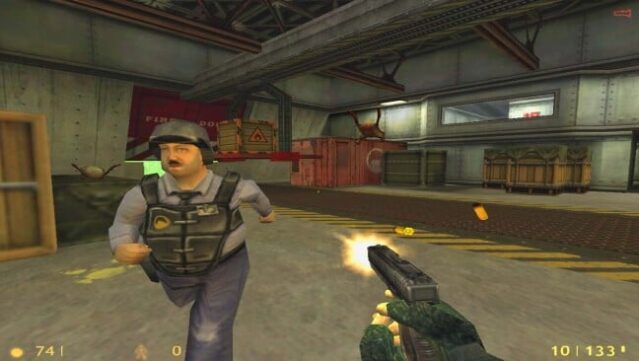 Half-Life: Opposing Force Gameplay Screenshot