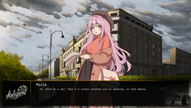 Haligen Zero Gameplay Screenshot
