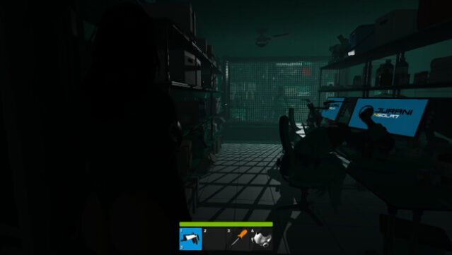 Haydee Gameplay Screenshot