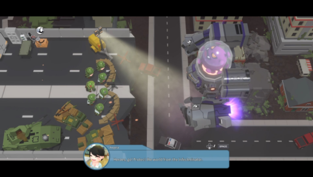 Healing Spree PC Screenshot