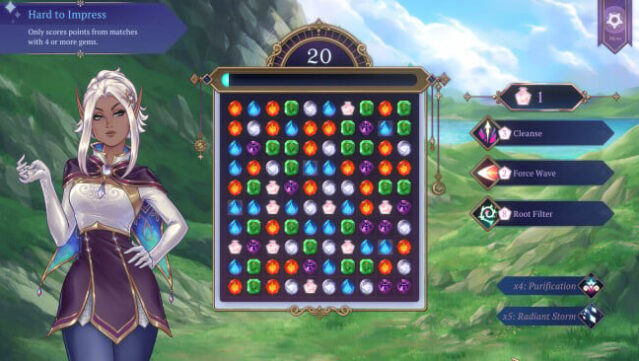 Heartspell: Horizon Academy PC Screenshot