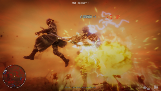 Hell Mission Gameplay Screenshot