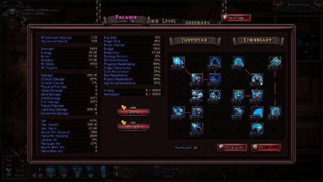 Hero Siege Gameplay Screenshot