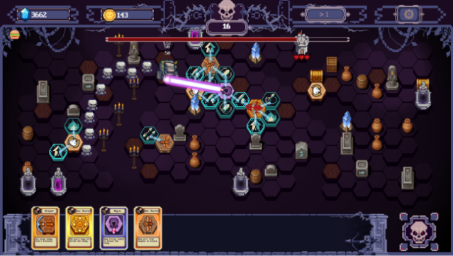 Hexagonal Tower PC Screenshot