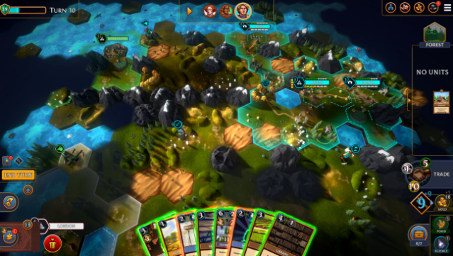 Hexarchy PC Screenshot