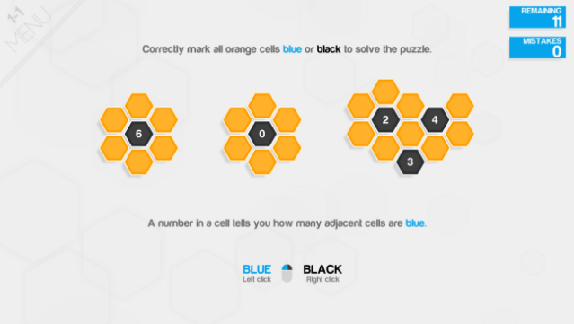 Hexcells Infinite PC Screenshot