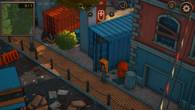 Hidden Post-Apocalyptic Top-Down 3D PC Screenshot
