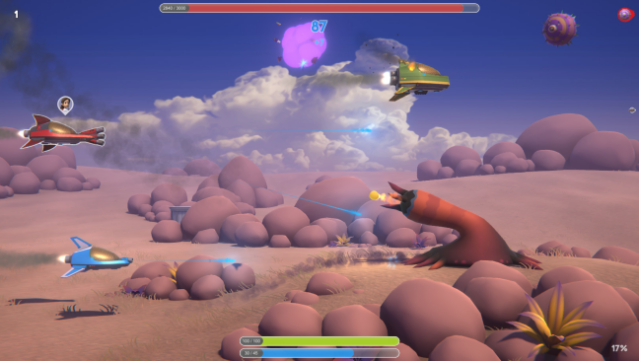 Hijack Overdrive PC Screenshot