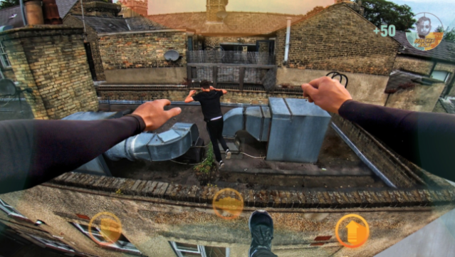 Hijacker Jack : ARCADE FMV Gameplay Screenshot