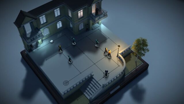 Hitman GO: Definitive Edition Gameplay Screenshot