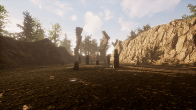 Hollow Steps Gameplay Screenshot