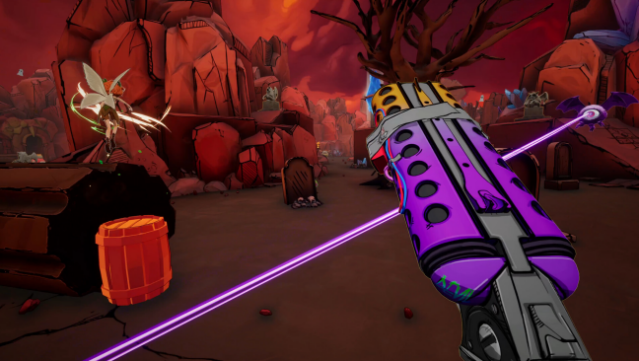 Holy Shoot Gameplay Screenshot
