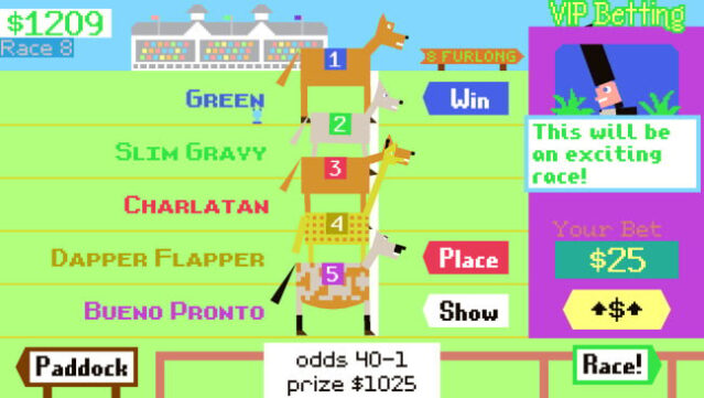 Horsey Game PC Screenshot