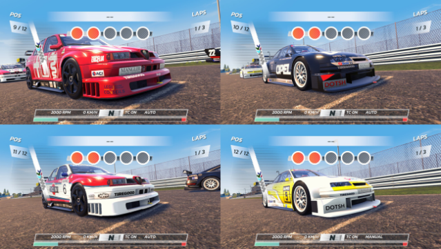 Hot Lap Racing Gameplay Screenshot