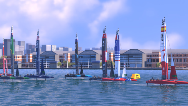 Hydrofoil Generation Gameplay Screenshot