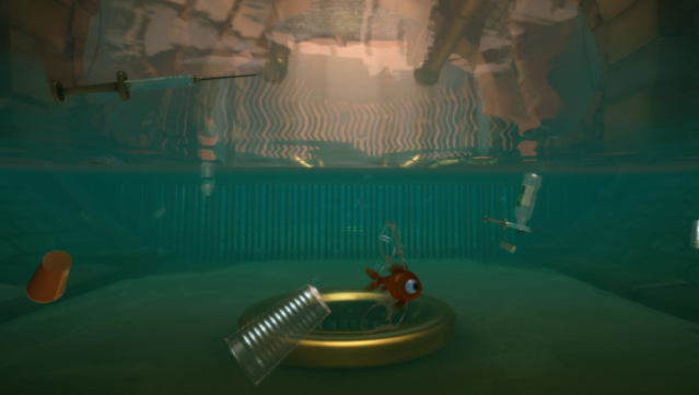I Am Fish Gameplay Screenshot