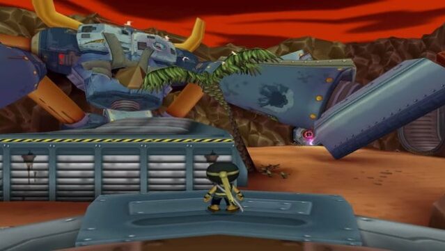 I-Ninja Gameplay Screenshot