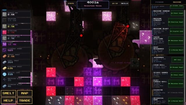 Idle Deepcore Gameplay Screenshot