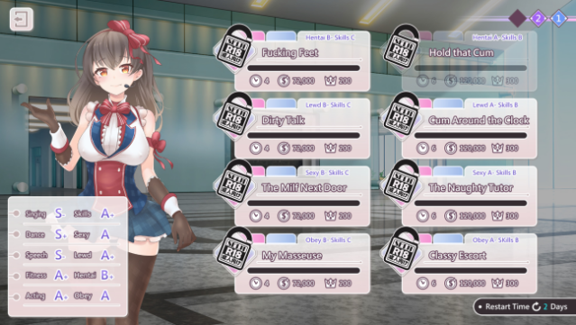 Idol Hands Gameplay Screenshot