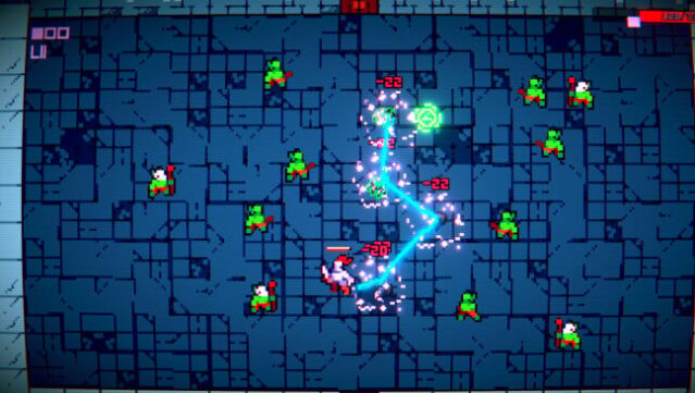 IncreKnight Gameplay Screenshot