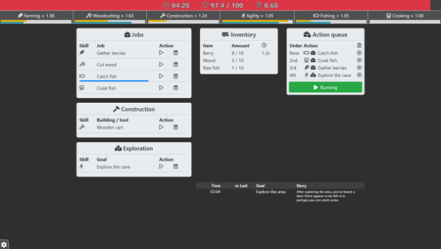Increlution Gameplay Screenshot
