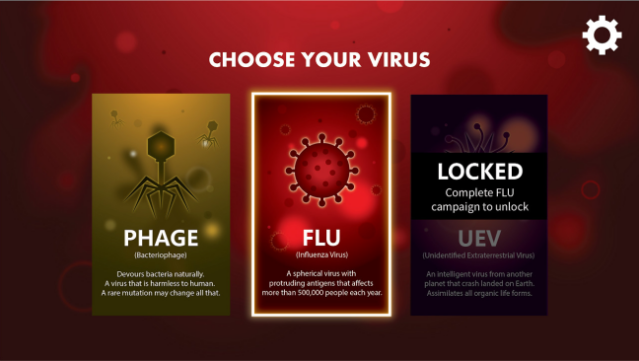 Infectious PC Screenshot
