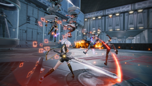 Initial : New Stage Gameplay Screenshot