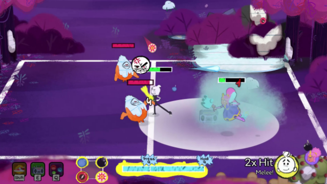 Ink Inside Gameplay Screenshot