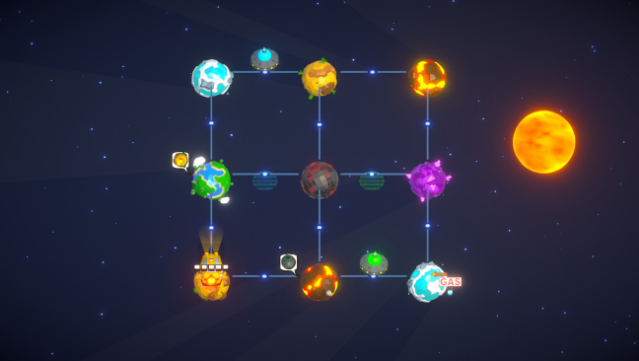 Intergalactic Taxi Co. Gameplay Screenshot