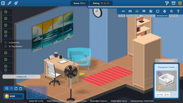 Interior Tales Gameplay Screenshot