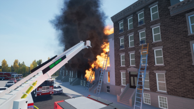 Into the Flames Gameplay Screenshot