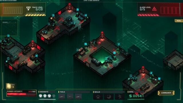 Into The Grid Gameplay Screenshot