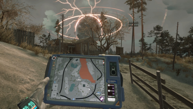 Into the Radius Gameplay Screenshot