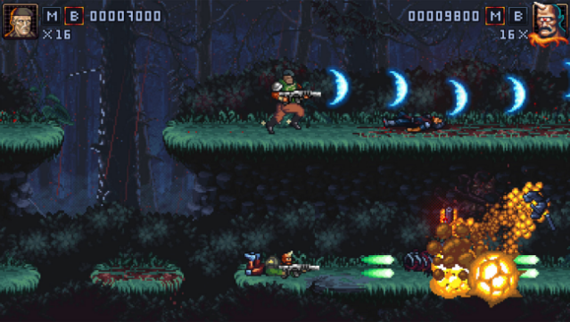 Iron Meat Gameplay Screenshot