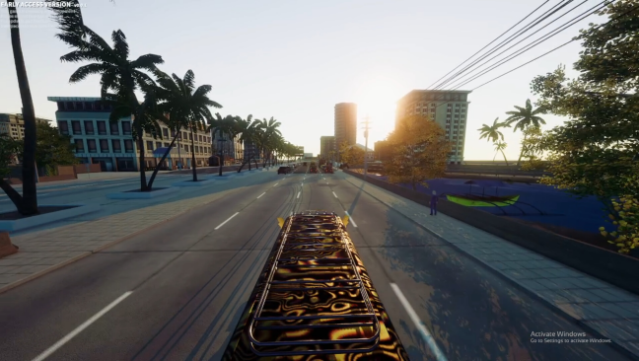 Jeepney Simulator Gameplay Screenshot