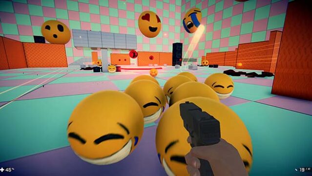 KILL THE EMOJI – THE REMAKE Gameplay Screenshot