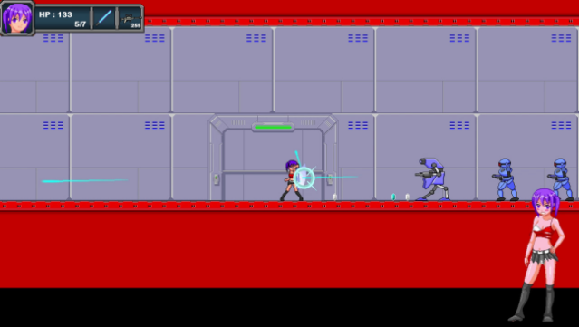 LAB2-UndeR GrounD- PC Screenshot
