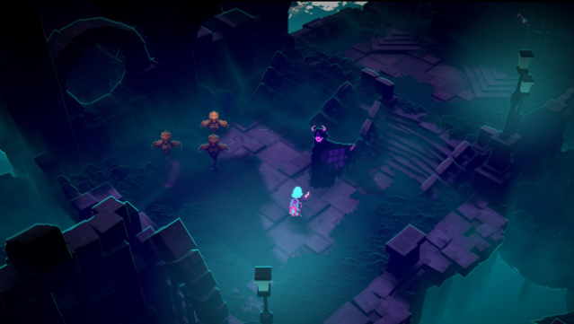 LONE RUIN Gameplay Screenshot