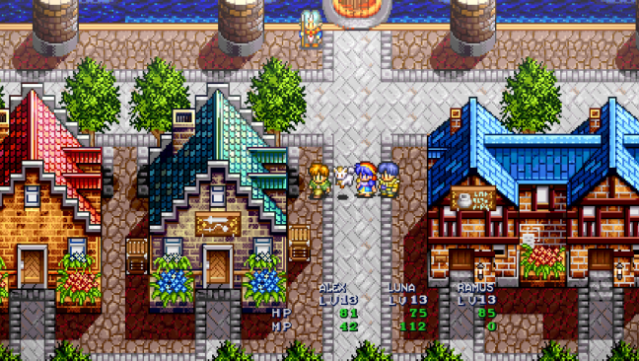 LUNAR Remastered Collection PC Screenshot