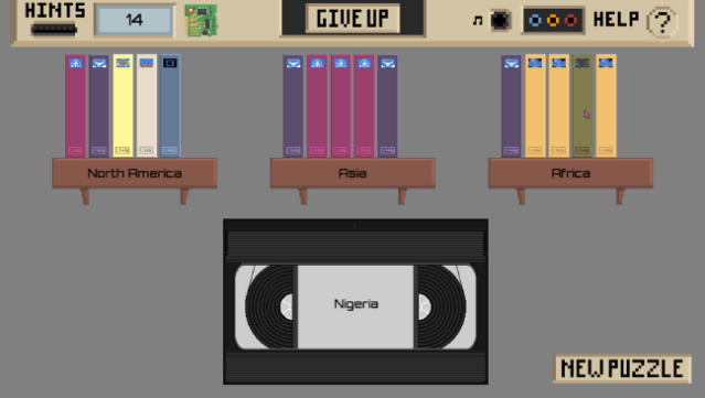 Labyrinthatory Gameplay Screenshot