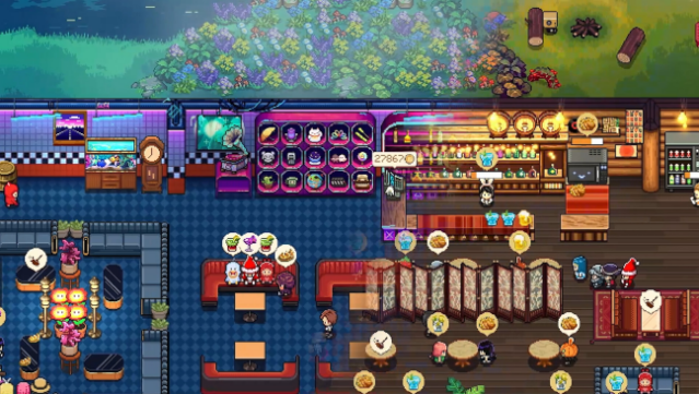 Lakeside Bar Gameplay Screenshot