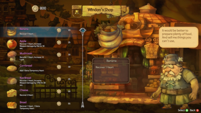 Lamp Chronicle Gameplay Screenshot