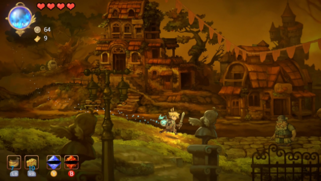 Lamp Chronicle PC Screenshot