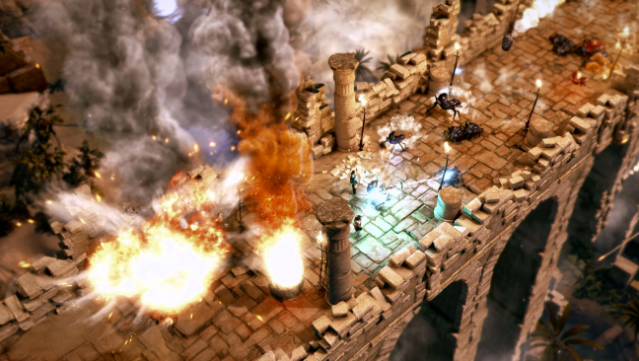 Lara Croft and the Temple of Osiris PC Screenshot