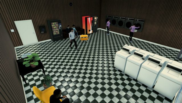 Laundromat Simulator PC Screenshot