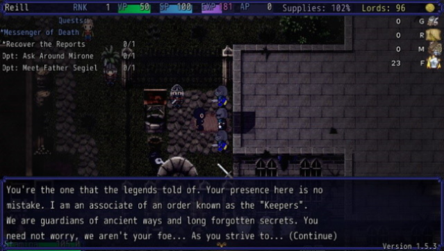 Lawless Lands Gameplay Screenshot
