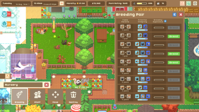 Let’s Build a Zoo Gameplay Screenshot