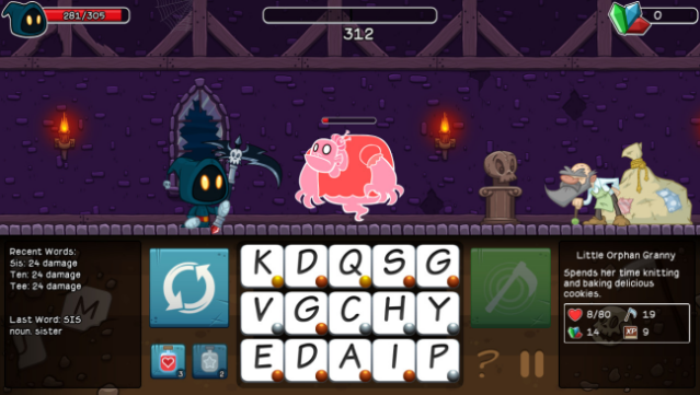 Letter Quest: Grimm’s Journey PC Screenshot
